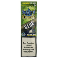 Boite de 25 Juicy® Hemp Wraps - Blue (Mûre et myrtille 🫐)