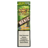 Boite de 25 Juicy® Hemp Wraps - Manic (Mangue 🥭)