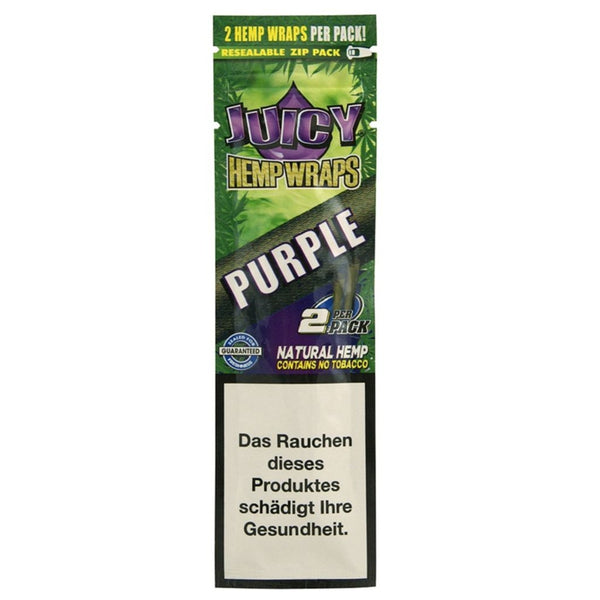 Juicy® Hemp Wraps - Purple 🍇
