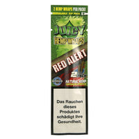 Boite de 25 Juicy® Hemp Wraps - Red Alert 🍓