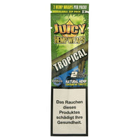 Juicy Hemp Wraps - Tropical 🍍🥥