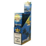 Boite de 25 Juicy® Hemp Wraps - Tropical (Ananas et Coco 🍍🥥)