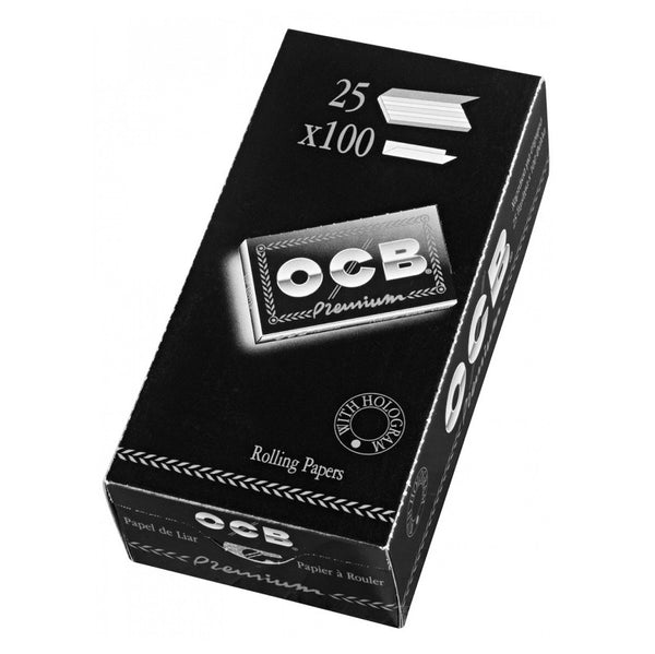 Boite de 25 paquets OCB® Premium (petites feuilles)