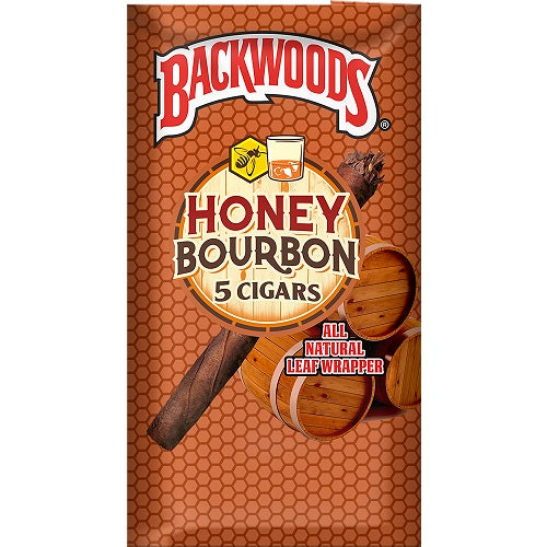 Backwoods® Honey Bourbon 🍯🥃