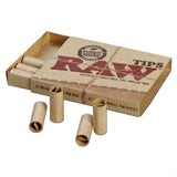 Boite de 20 paquets de filtres pré-roulés RAW®