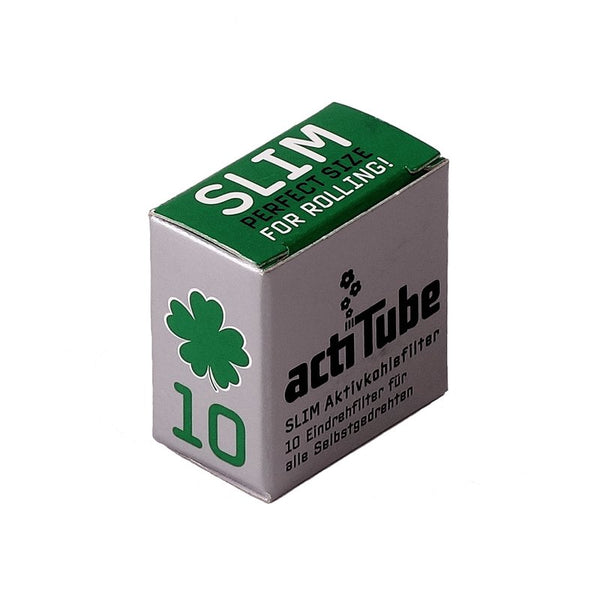 actiTube® SLIM - 10 filtres à charbon actif