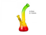 Bong en verre "Reggae" 23cm
