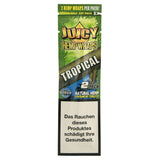 Boite de 25 Juicy® Hemp Wraps - Tropical (Ananas et Coco 🍍🥥)