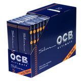 Boite de 32 livrets OCB® Slim Ultimate + Filtres