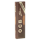 Boite de 32 paquets OCB® Slim Virgin Paper + Filtres