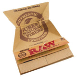 Boite de 15 paquets Raw® Artesano + Plateau + Filtres