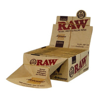 Boite de 15 paquets Raw® Artesano + Plateau + Filtres