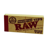 RAW® Perforated Tips - 50 filtres perforés