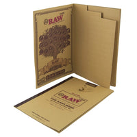 Cahier RAW® de 480 filtres en carton