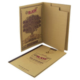 Cahier RAW® de 480 filtres en carton