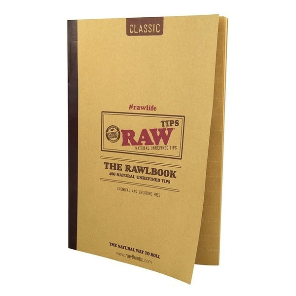 Cahier RAW® de 480 filtres en carton