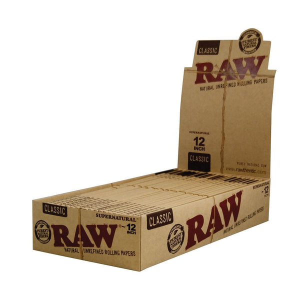 Boite de 20 paquets RAW® Supernatural (28cm de longueur)