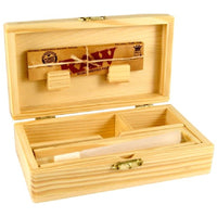 Boîte en bois pour fumeurs